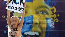 &bdquo;Femen&ldquo; protestas