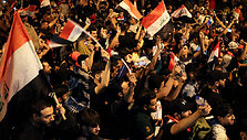 Protestas Bagdade