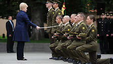 Ceremonijos akimirka