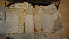 Rastas originalus 1949 metų vasario 16 dienos deklaracijos egzempliorius