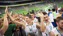 Auksinė Lietuvos krep&scaron;ininkų karta pateks į istoriją