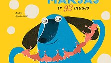 Knyga &bdquo;Maksas ir 92 musės&ldquo;
