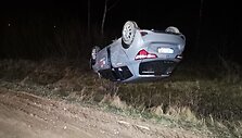 Vertėsi jaunuolio vairuojamas &bdquo;City Bee&ldquo; automobilis