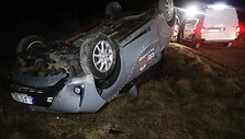 Vertėsi jaunuolio vairuojamas &bdquo;City Bee&ldquo; automobilis