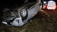 Vertėsi jaunuolio vairuojamas &bdquo;City Bee&ldquo; automobilis
