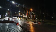 Audra Palangoje pridarė daug žalos