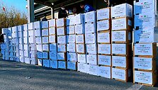 Kinai Lietuvai atsiuntė 20 tūkst. medicininių kaukių, 120 tūkst. porų pir&scaron;tinių