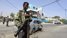 Somalio pareigūnas
