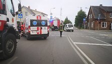 Avarija Tauragėje