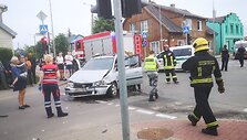 Avarija Tauragėje