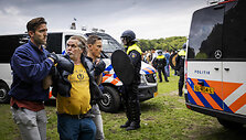 Protestas Nyderlanduose