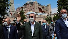 Recepas Tayyipas Erdoganas