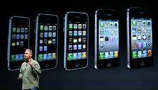 Pristatytas i&scaron;manusis &bdquo;iPhone 5&ldquo; telefonas