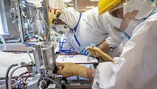 VUL Santaros klinikos. Kova su koronavirusu