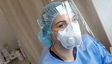VUL Santaros klinikos. Kova su koronavirusu