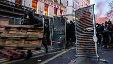 Protestas Paryžiuje