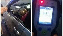 Pareigūnams įkliuvo girtas taksi vairuotojas