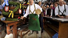 &Scaron;ventės akimirka