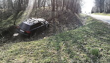 Tauragės rajone &bdquo;Audi&ldquo; lenkimo metu susidūrė su &bdquo;Hyundai&ldquo;