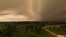 Audros debesys Tauragėje