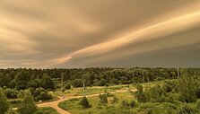 Audros debesys Tauragėje
