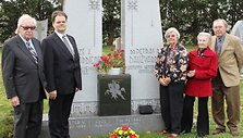 Pagerbtas Lietuvos diplomato Petro Povilo Daužvardžio atminimas