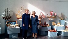 Dalia Grybauskaitė dalyvavo Marijampolės Trečiojo amžiaus universiteto (TAU) mokslo metų pradžios &scaron;ventėje
