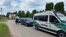 Alytaus apskrities teritorijoje sustiprintas patruliavimas