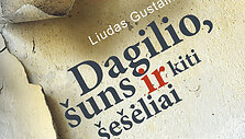 Knygos &bdquo;Dagilio, &scaron;uns ir kiti &scaron;e&scaron;ėliai&ldquo; vir&scaron;elis