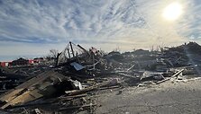 Tornado padariniai JAV