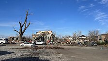 Tornado padariniai JAV