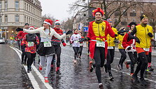 Bėgimo akimirka