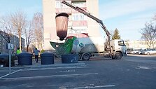 &Scaron;iuk&scaron;lių i&scaron;vežimas Kėdainiuose