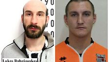 Lukas Raba&scaron;auskas ir Povilas Ka&scaron;alynas