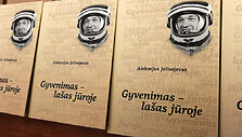 Knygos pristatymo akimirka