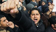 Tunise nesilauja protestai