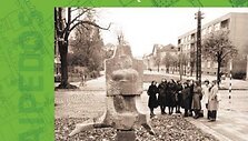 Knyga &bdquo;Klaipėdos skulptūrų parkas ir jo tapatumų i&scaron;&scaron;ūkiai&ldquo;