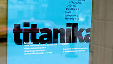 Vilniaus dailės akademijos &bdquo;Titaniko&ldquo; parodų salė