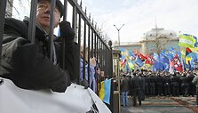 Protestas Ukrainoje.