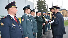 Apdovanojimų akimirka