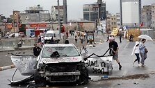 Turkijos vyriausybė paragino demonstrantus pasitraukti i&scaron; gatvių