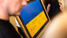 &bdquo;Azov&ldquo; vadai susitiko su artimaisiais