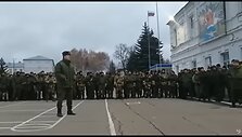 Mobilizuotų karių protestas