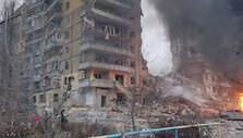 Ukraina po Rusijos atakos
