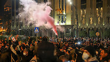 Protestas Sakartvele