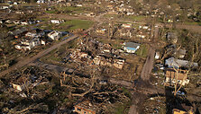 Tornado padariniai