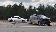 Vilniuje per avariją žuvo moteris