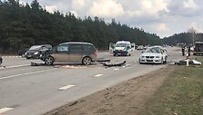 Vilniuje per avariją žuvo moteris