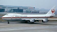 &bdquo;Japan Airlines&ldquo; lėktuvas likus metams iki sudužimo
