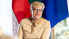 Ingrida &Scaron;imonytė susitiko su Justinu Trudeau